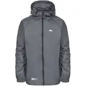 Trespass - "Qikpac" Jacke, wasserfest für Herren/Damen Uni TP433 (3XL) (Flint)