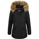 Lonsdale Kimmeridge Jacke Schwarz XL Frau Schwarz XL