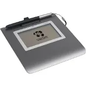 Wacom STU-430, 11,4 cm (4.5"), 320 x 200 Pixel, 96 x 60 mm, F-STN, Electro-Magnetic Resonance (EMR), Grau