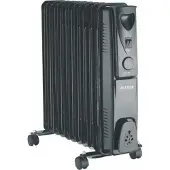 Volteno Elektrischer Ölradiator VO0157 2500W 11 Rippen Schwarz