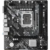 Asrock Mainboard "H610M-HVS/M.2 R2.0", schwarz, B:24cm H:5,8cm T:27,5cm, Mainboards, Mainboard
