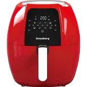 Klausberg Heißluftfritteuse 7,7L 1800W Air Fryer KB-7571