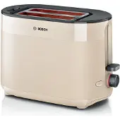 Bosch MyMoment, 2 Scheibe(n), Cremefarben, Kunststoff, Tasten, Drehregler, 950 W, 220 - 240 V