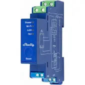 Shelly SHELLY_PRO_DIMMER_0/1-10V_PM, Dimmer, IEEE 802.11b, IEEE 802.11g, IEEE 802.11n, 30 m, 50 m, Eingebaut, Kabellos