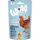 WOW! Natural Chews - Hühnerfilet - 250 g