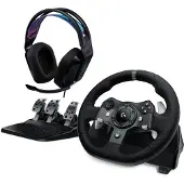 Logitech 991 000551 Lenkrad Und Pedale