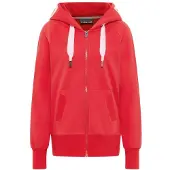 Elbsand - Women's Kelda Hood-Jacket - Sweat- & Trainingsjacke Gr S rot