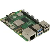 Raspberry Pi 5B, 2400 MHz, ARM, Arm Cortex-A76, 512 KB, 8 GB, LPDDR4x-SDRAM