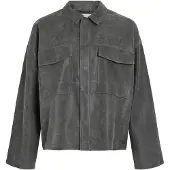 Vila Leder Overshirt