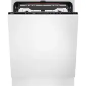 AEG FSE75768P, Voll integriert, Standardgröße (60 cm), Weiß, Berührung, LED, 1,6 m
