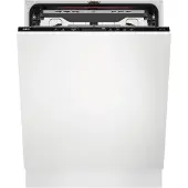 AEG Series 7000 FSE77708P, Voll integriert, Standardgröße (60 cm), Schwarz, Touchsteuerung, LED, 1,6 m