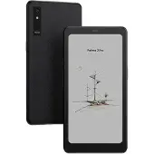Onyx Palma 2 Pro, 15,6 cm (6.13"), E-Tinte Kaleido, 824 x 1648 Pixel, 4096 Farben, EPUB3, PPTX, PPT, PRC, HTML, RTF, CHM, FB2, DOCX, DOC, TXT, MOBI, AZW3, EPUB, CBZ, CBR, DjVu, PDF, MP3, WAV