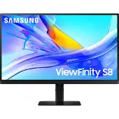 Samsung S80UD, 68,6 cm (27"), 3840 x 2160 Pixel, 4K Ultra HD, LCD, 5 ms, Schwarz