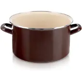 Orion BRAUNER Emailletopf 28 cm, 8 l