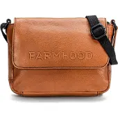 Farmhood Memphis Umhängetasche Leder 22 cm