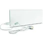 Etherma 41235, Infrarot-Heizlüfter, 2 m, IP21, CE, Drinnen, Tisch, Wand