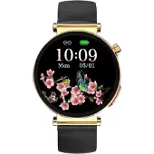 Knauermann Neo 2 Smartwatch EKG Messung Blutdruck Puls Telefon & Notruffunktion 1 St