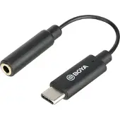 Boya BY-K6 3,5mm TRS-Audioadapter für DJI OSMO Pocket