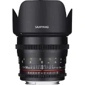 Samyang 50mm T/1,5 Video DSLR Micro Four Thirds