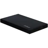 Inter-Tech GD-25612 Laufwerksgehäuse - USB 3.0 Host Interface Extern - 1 x HDD unterstützt - 1 x Gesamtschacht - 1 x 2,5" Schacht - Aluminium
