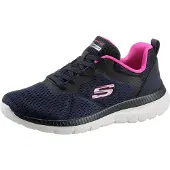 SKECHERS Damen Sneaker Bountiful Quick Path blau