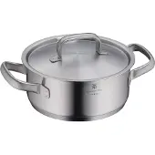 WMF 0722206030, Edelstahl, Edelstahl, Edelstahl, Edelstahl, Edelstahl, Gas, Induktion