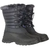 Mountain Warehouse - Damen Schneestiefel "Whistler Adaptive" MW1439 (37 EU) (Dunkelblau)