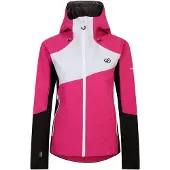 Dare 2b - "Excalibar" Skijacke für Damen RG10396 (32 DE) (Reines Rosa/Schwarz)