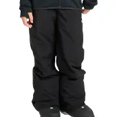 Quiksilver Snowboardhose "Estate", Kinder, Gr. 12, Normalgrößen, schwarz, Obermaterial: 100% Polyester., Hosen Snowboardhose