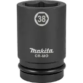 Makita Schlagnuss 1 Zoll - inkl. O-Ring und Stift - CR-MO - E-24745