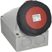MENNEKES 136A Wanddose, 63A5p6h400V, IP67
