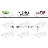 Valeo FTE Seilzug, Kupplungsbetätigung 4103302