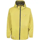 Trespass - "Qikpac" Jacke, wasserfest für Herren/Damen Uni TP433 (2XL) (Gelb)