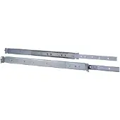 Inter-Tech 88887220, Regal-Schiene, Stahl, Silber