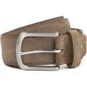 Suitable Ledergürtel Wildleder Hellbraun