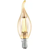 Eglo LED-Lampe CF35 Gust 4W/822 270 lumen amber E14