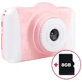 Agfa Compact ARKC2PK, 12 MP, 1/4", CMOS, Pink