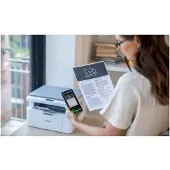 Brother DCP-L1630W, Laser, Monodruck, 2400 x 600 DPI, Monokopie, A4, Schwarz