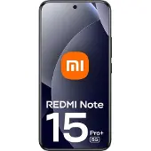 Xiaomi Redmi Note 15 Pro+ 5G Dual SIM 256GB 8GB RAM 6,83' 1.5K AMOLED 120Hz 200MP – Schwarz (EU)