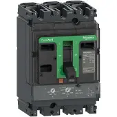 Schneider Electric C10V3TM100 Kompaktleistungsschalter ComPacT NSX100HB1 mit TM100D 3P3D 100 A, 75kA/690V AC