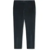 Hackett London für Herren. HM470545 Stretch Cord Hose grün (44/32), Lässig, Baumwolle