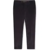 Hackett London für Herren. HM470545 Stretch Cord Hose braun (38/32), Lässig, Baumwolle