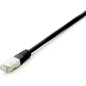 Equip Cat.6A Platinum S/FTP Patchkabel, Black, 5.0m , 5pcs/set, 5 m, Cat6a, S/FTP (S-STP), RJ-45, RJ-45, Schwarz