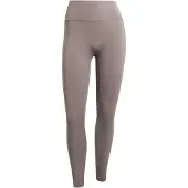 Adidas Leggings 7/8 Damen Optime 3-Stripes