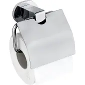 Wenko Toilettenpapierhalter "UV-Loc Maribor", grau (chromfarben), B:14cm H:12,5cm L:7,5cm, Zinkdruckguss, Toilettenpapierhalter, Toilettenpapierhalter, Befestigen ohne bohren