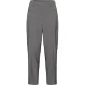 Kaffe Marlene-Hose "Damen Hose KAellie", Damen, Gr. 42, N-Gr, grau (grau melange, chalk stripe), Obermaterial: 96% Polyester PES. 4% Elasthan EL., Hosen Marlene-Hose