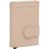 The Chesterfield Brand Leder Kartenetui Iriona Cardholder Beige