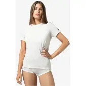 Super.natural - Women's Sierra 140 Tee - Merinoshirt Gr S weiß