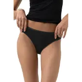 Mey Mini-Slip Serie Modal Pure Schwarz | Größe XL