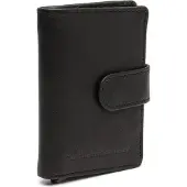 The Chesterfield Brand Leder Kartenetui Kaunas Cardholder Black schwarz